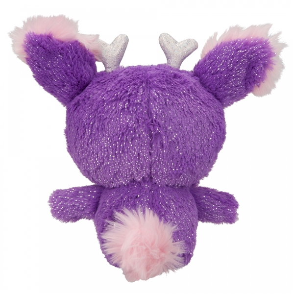 Minimoomis Mjukdjur 20 cm Zooi Lila (Bild 3 av 3)