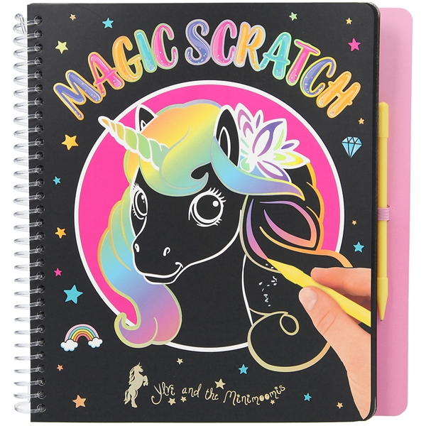 Ylvi & the Minimoomis Magic Scratch Bok (Bild 1 av 2)