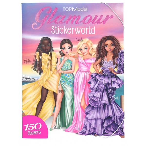 TOPModel Glamour Stickerworld (Bild 1 av 4)