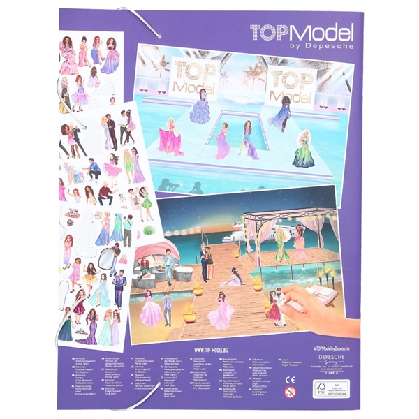 TOPModel Glamour Stickerworld (Bild 4 av 4)