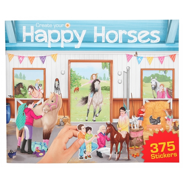 Create your Happy Horses Pysselbok (Bild 1 av 2)