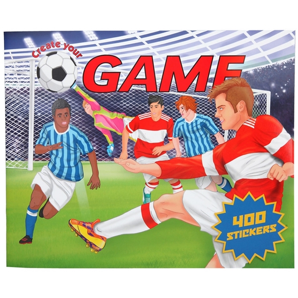 Create your Football Game Pysselbok (Bild 1 av 2)