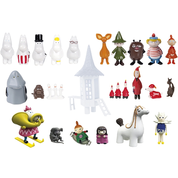 Mumin Julkalender 2021 (Bild 2 av 2)