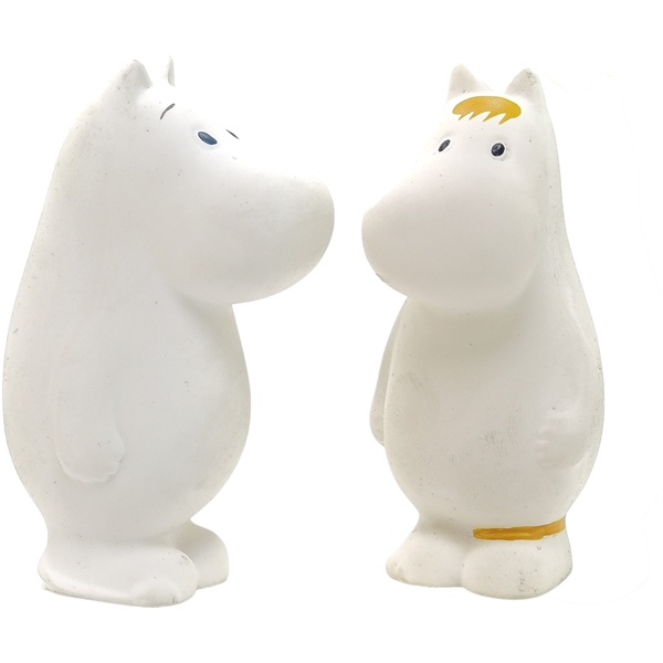 Mumin Badlek/Bitlek Naturgummi 2-pack (Bild 1 av 2)