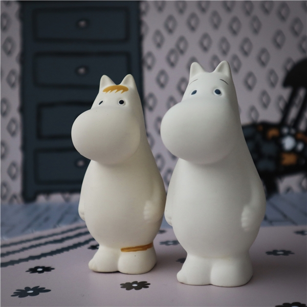 Mumin Badlek/Bitlek Naturgummi 2-pack (Bild 2 av 2)