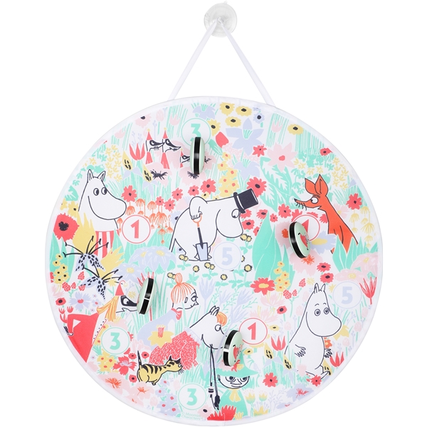 Mumin Fästis Bolltavla Ø 66 cm (Bild 1 av 5)
