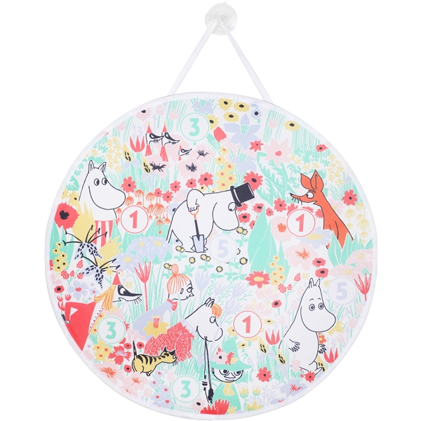 Mumin Fästis Bolltavla Ø 66 cm (Bild 2 av 5)