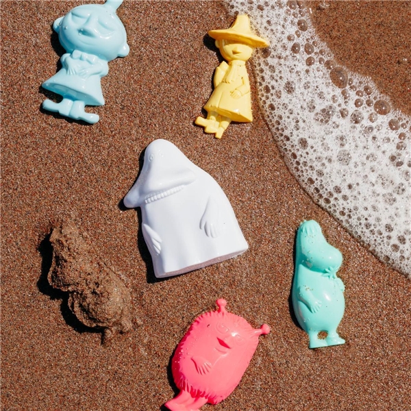 Mumin Sandformar 6-pack (Bild 2 av 2)