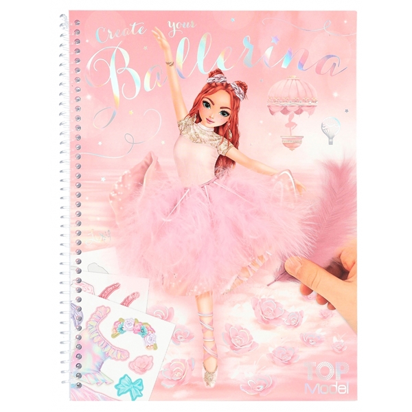 Fantasy Designbok Ballerina (Bild 1 av 5)