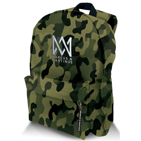 Marcus & Martinus Camo Ryggsäck