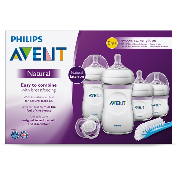 Philips Avent Startset för Nyfödda Natural (Bild 2 av 2)