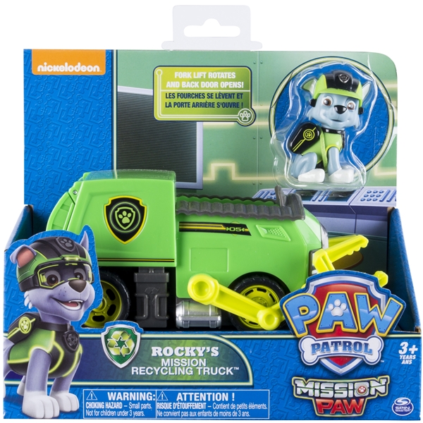 Paw Patrol Rocky & Sopbil Mission Paw (Bild 2 av 2)