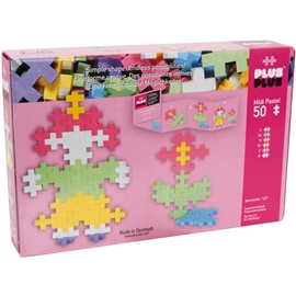 Plus-Plus Midi Pastel - 150 Pezzi - Mattoncini Creativi Per Bambini - Una Forma, Infiniti Giochi