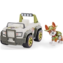 Paw Patrol Tracker och Jungle Cruiser