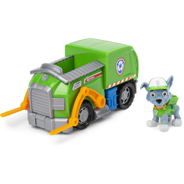 Paw Patrol Rocky och Sopbil (Bild 1 av 4)