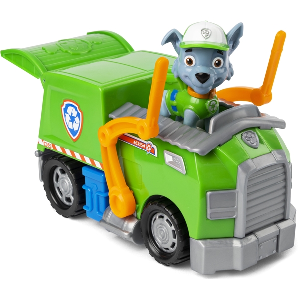 Paw Patrol Rocky och Sopbil (Bild 2 av 4)