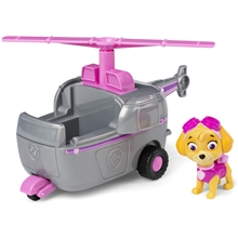 Paw Patrol Skye och Helikopter