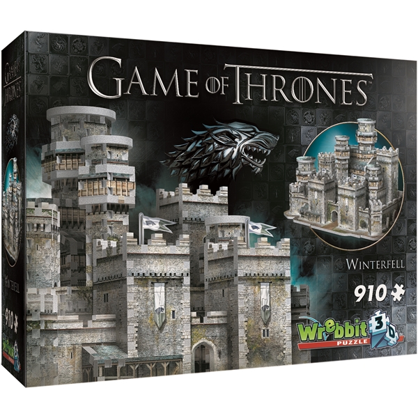 Wrebbit 3D Pussel Game of Thrones Winterfell (Bild 1 av 3)