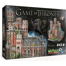 Wrebbit 3D-pussel Game of Thrones Red Keep