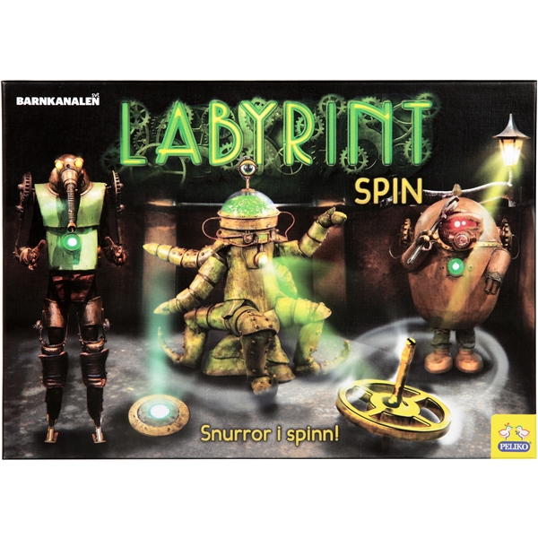 Labyrint Spin (Bild 1 av 3)