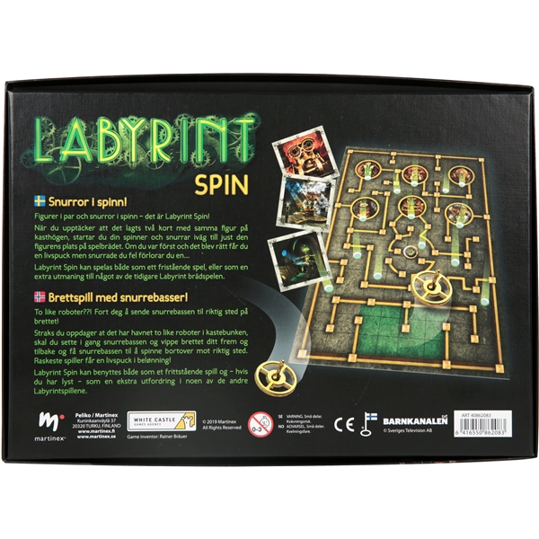 Labyrint Spin (Bild 2 av 3)