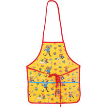 Pippi Långstrump Bakar Förkläde Barn Gul