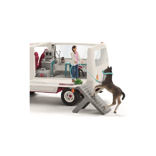 Schleich 42370 Veterinärbuss (Bild 4 av 7)