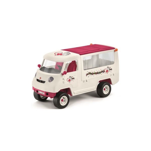 Schleich 42370 Veterinärbuss (Bild 5 av 7)