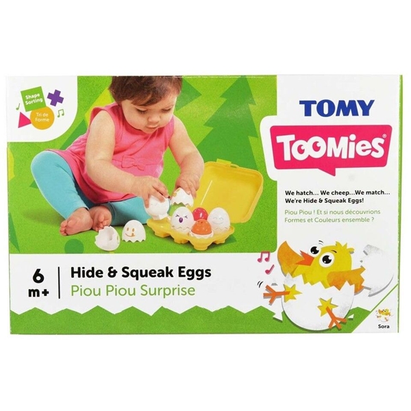 Toomies Hide & Squeak Eggs (Bild 5 av 5)