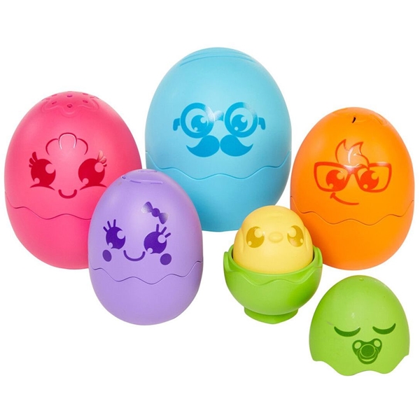Toomies Hide & Squeak Nesting Eggs (Bild 1 av 7)
