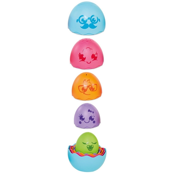 Toomies Hide & Squeak Nesting Eggs (Bild 2 av 7)