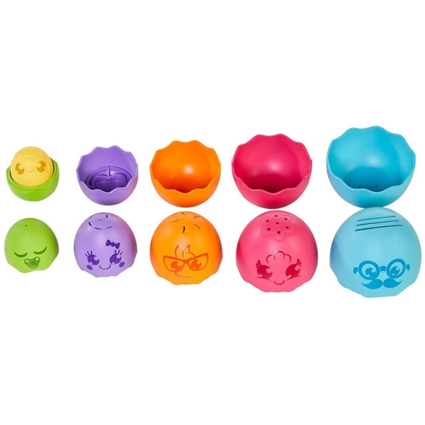 Toomies Hide & Squeak Nesting Eggs (Bild 3 av 7)