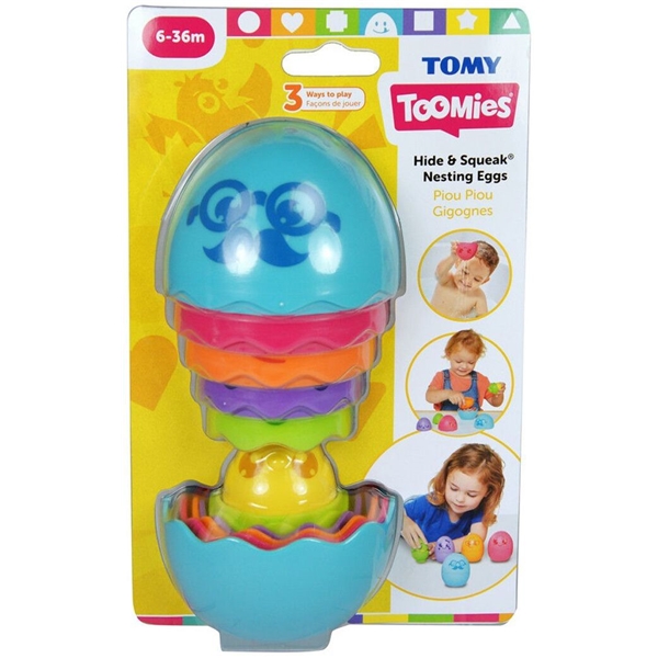 Toomies Hide & Squeak Nesting Eggs (Bild 7 av 7)