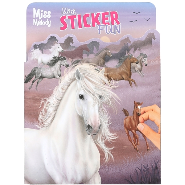 Miss Melody Mini Sticker Fun (Bild 2 av 6)