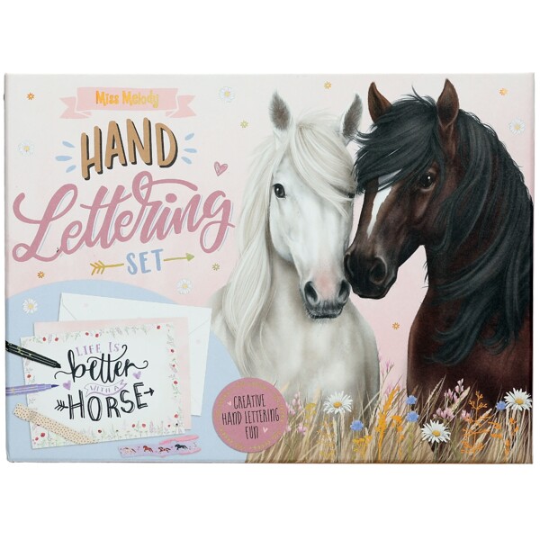Miss Melody Handlettering Brevpapper i box (Bild 1 av 4)