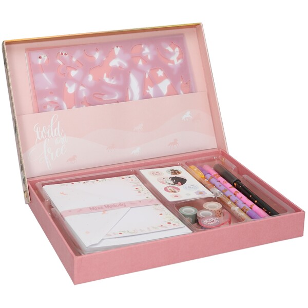 Miss Melody Handlettering Brevpapper i box (Bild 2 av 4)