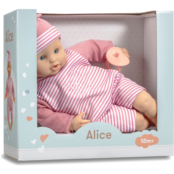 Babydocka Alice 30 cm (Bild 2 av 3)