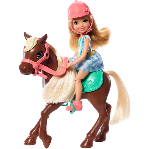 Barbie Chelsea & Ponny (Bild 1 av 3)