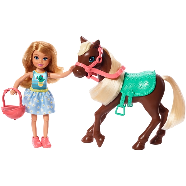 Barbie Chelsea & Ponny (Bild 2 av 3)