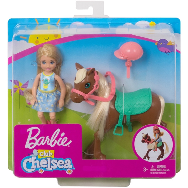 Barbie Chelsea & Ponny (Bild 3 av 3)