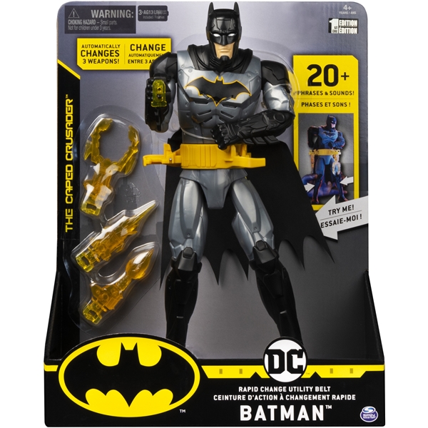 Batman Deluxe 30 cm (Bild 1 av 3)