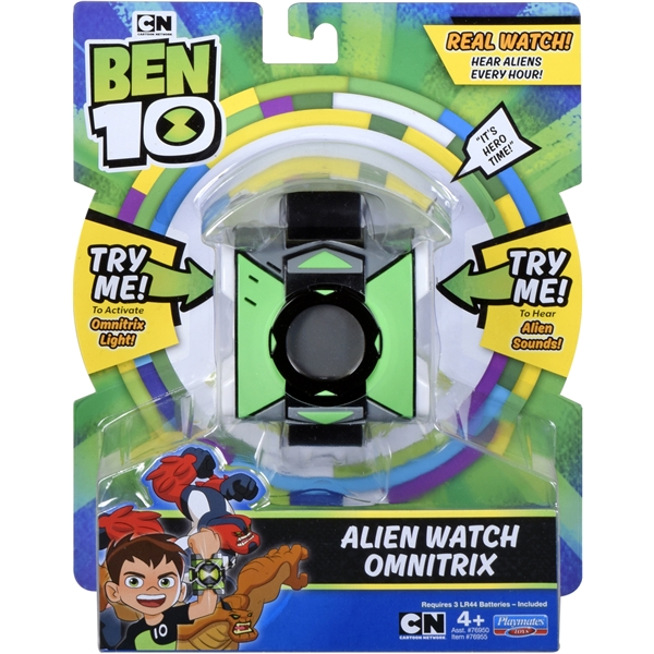 Ben 10 Alien Watch Omnitrix (Bild 1 av 3)