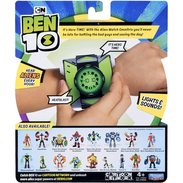 Ben 10 Alien Watch Omnitrix (Bild 2 av 3)