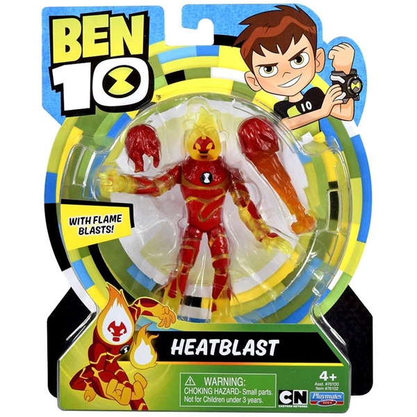 Ben 10 Heatblast
