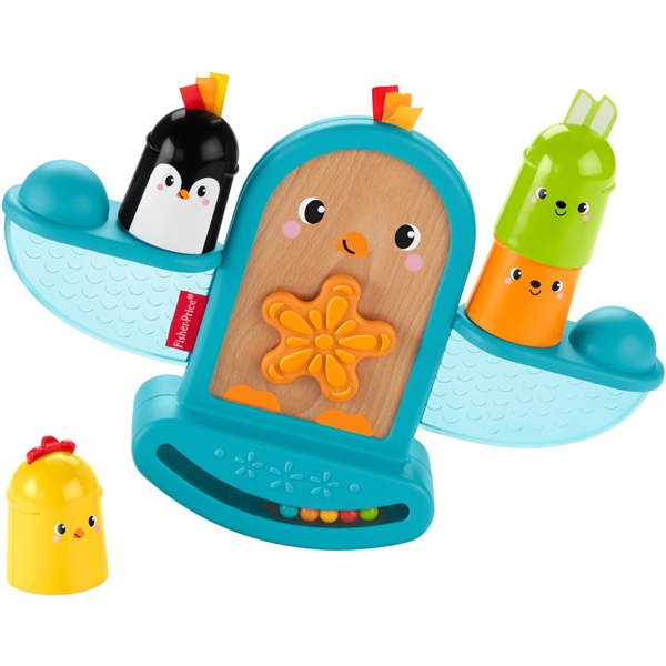 Fisher Price Stack & Rattle Birdie (Bild 1 av 2)