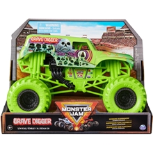 Monster Jam 1:24 Collector Truck Grave Digger