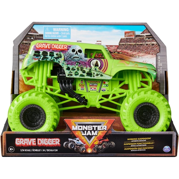 Monster Jam 1:24 Collector Truck Grave Digger