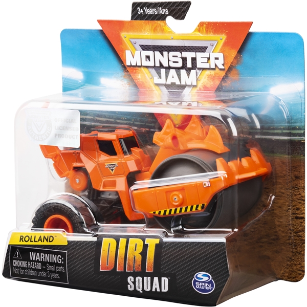 Monster Jam Dirt Squad Orange