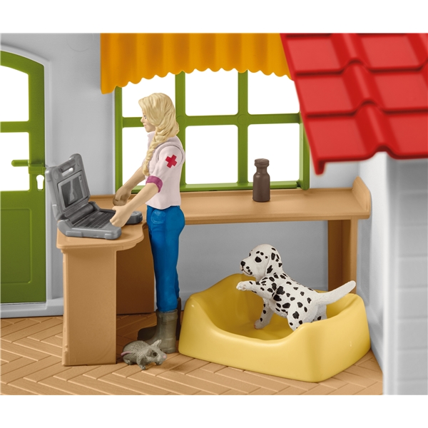 Schleich 42502 Veterinär med Djur (Bild 3 av 8)