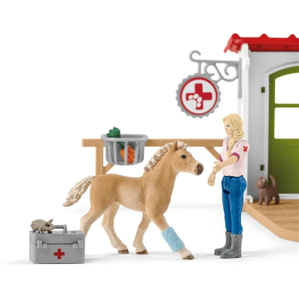 Schleich 42502 Veterinär med Djur (Bild 4 av 8)